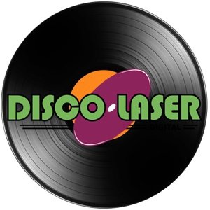 Logotipo Disco Laser