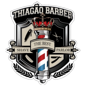 Logotipo Thiagão Barber